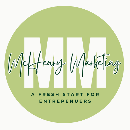 Wel Henry Marketing logo with tagline "A Fresh Start for Entrepreneurs